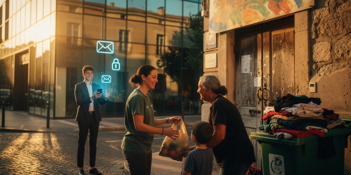 Convergence Montpellier : entre solidarité et numérique
