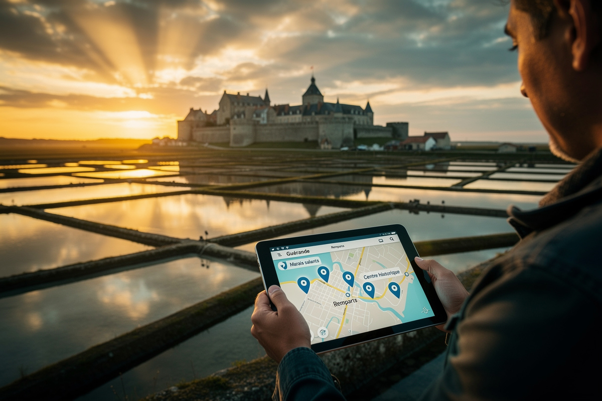 Simulateur OT-Guérande.fr : outil gratuit pour votre séjour