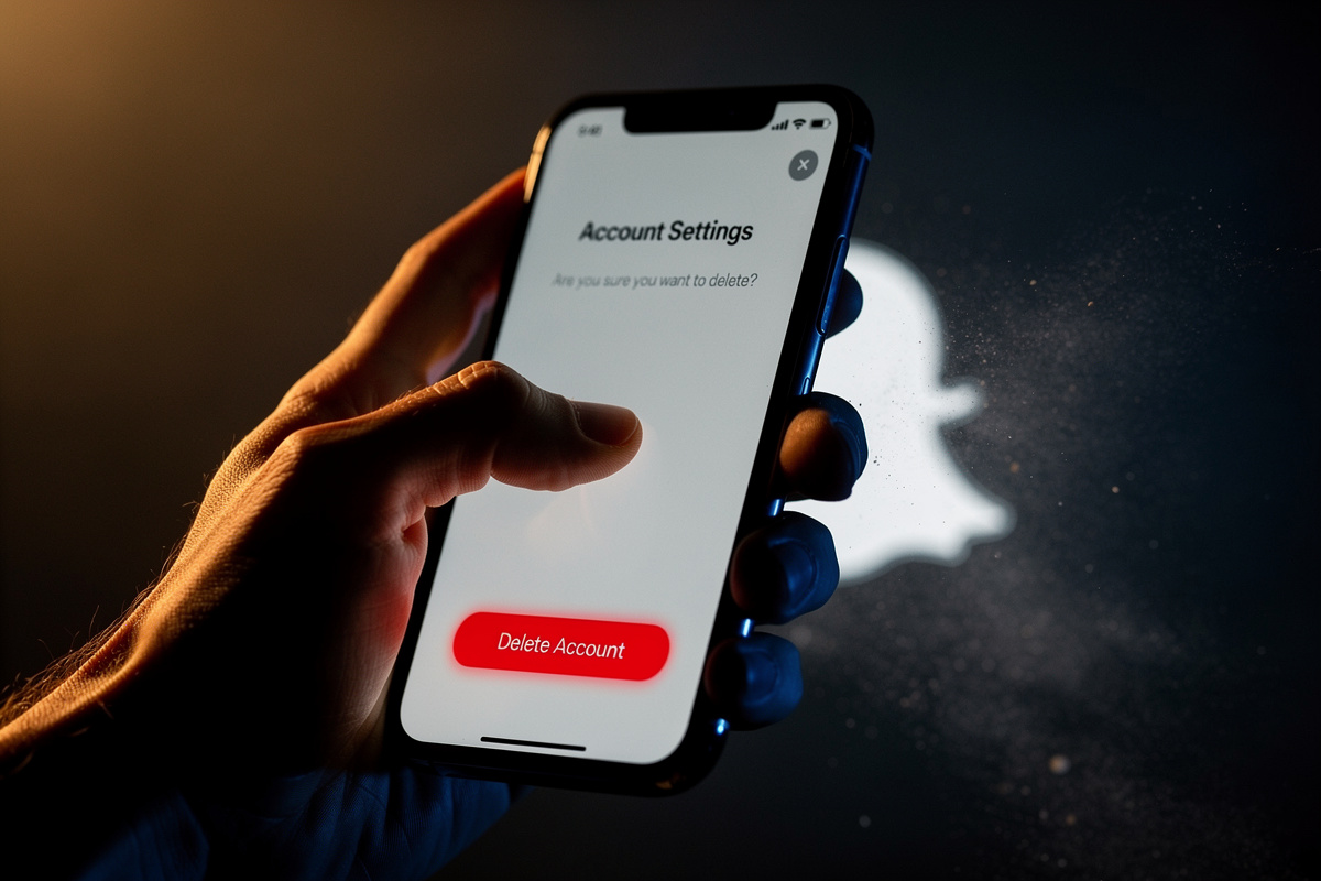 Comment supprimer votre compte Snapchat en toute sécurité
