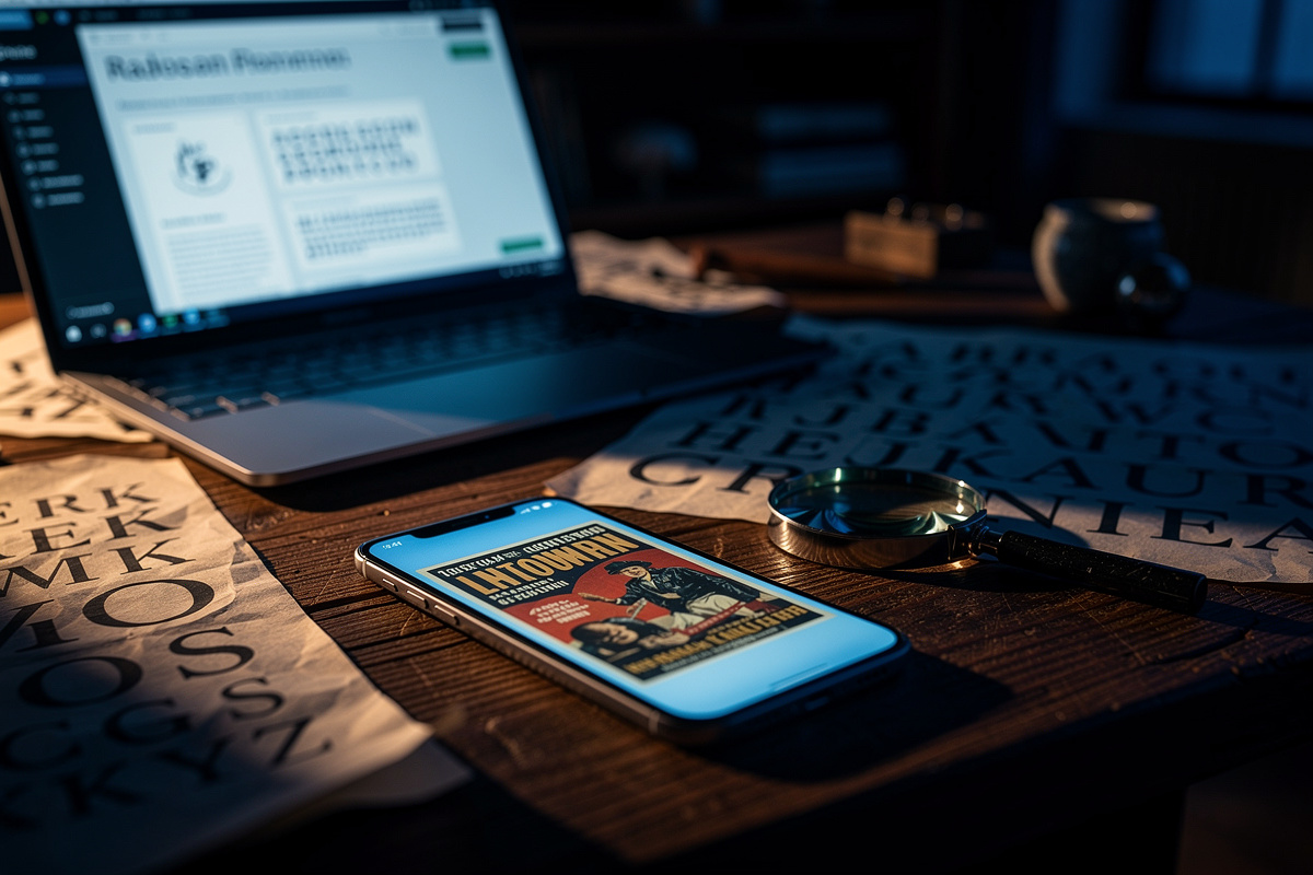 Comment trouver la police d'une image : outils et astuces