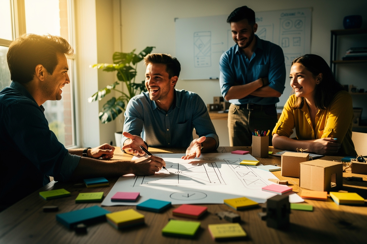 Design thinking : définition, étapes et applications concrètes