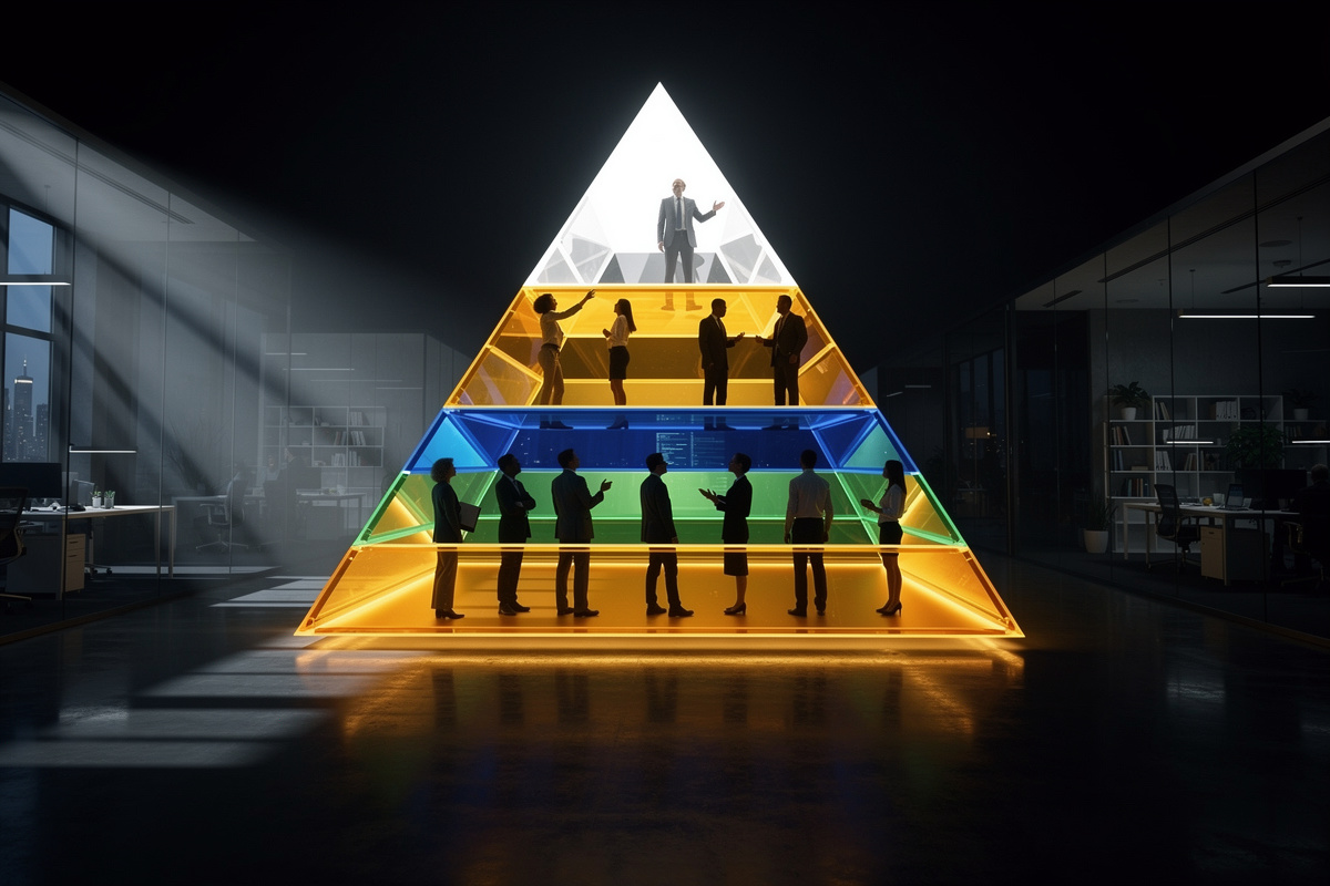 Pyramide de Maslow : explication, applications et limites