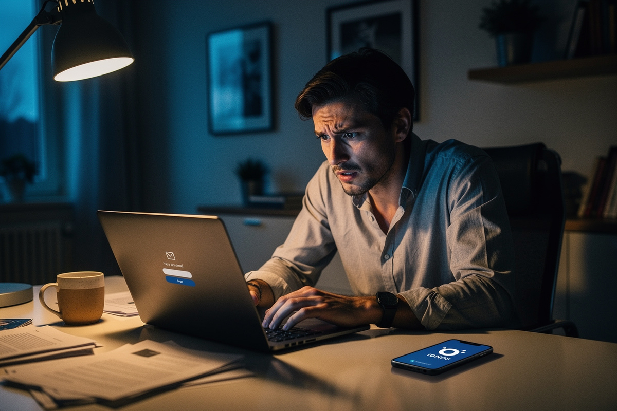 Webmail Oneandone : connexion, mot de passe et solutions